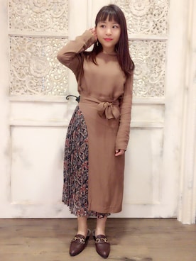 「JELLY BEANS」｜JELLYBEANSさん（レディース・155cm）の秋コーディネート