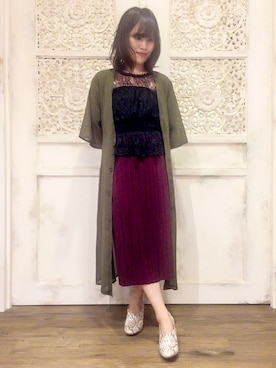 JELLYBEANSさん（レディース・155cm）の秋コーディネート