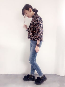 JELLYBEANSさん（レディース・155cm）の秋コーディネート