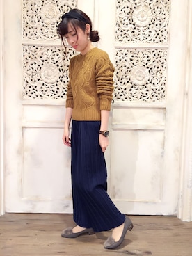 「JELLY BEANS」｜JELLYBEANSさん（レディース・155cm）の秋コーディネート