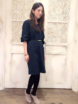 「JELLY BEANS」｜JELLYBEANSさん（レディース・155cm）の秋コーディネート