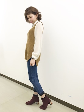 「JELLY BEANS」｜JELLYBEANSさん（レディース・155cm）の秋コーディネート