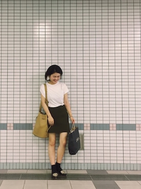 aさん(レディース・160cm)の秋コーディネート