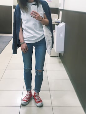 「MONKI」｜aさん（レディース・160cm）の夏コーディネート