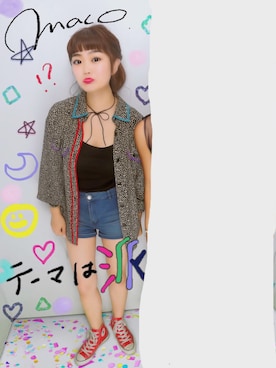 aさんのコーディネート