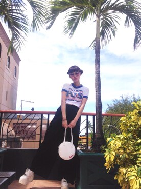 mdCChnさん（レディース・155cm）の冬コーディネート