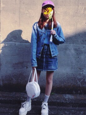 mdCChnさん（レディース・155cm）の春コーディネート