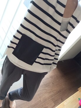 「テロパン」｜こたさん（レディース・151cm）の冬コーディネート