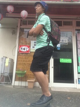 「Gregory」｜「アイテム（ブーツ）」を使った、ichiさん（メンズ・173cm）の秋コーディネート