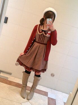 おぎまいさんのコーディネート