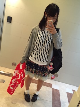 おぎまいさん(レディース・160cm)の夏コーディネート