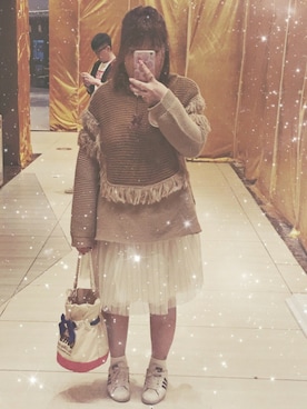 Pangzhiiiii🖤さん（レディース・163cm）の冬コーディネート