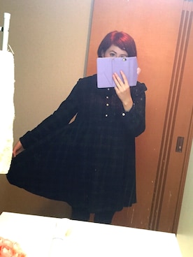 「Dosch（ドスチ）のアイテム（ワンピース/ドレス）」を使った、Carissa Freemanさん（レディース・157cm）の春コーディネート