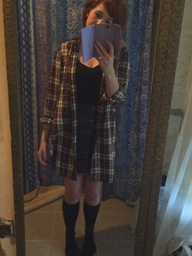 Carissa Freemanさん（レディース・157cm）の春コーディネート