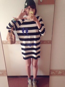 peipeiさん（レディース・173cm）の秋コーディネート