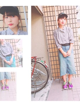 中井 美里さんのコーディネート