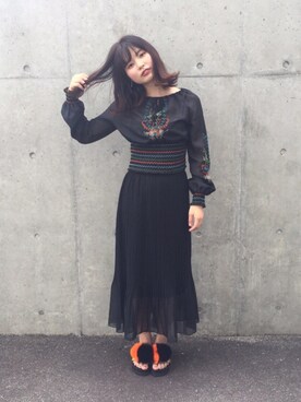 中井 美里さんのコーディネート