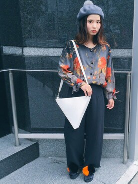 中井 美里さんのコーディネート