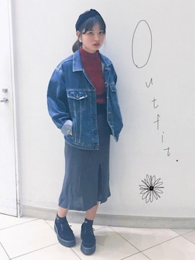 中井 美里さんのコーディネート