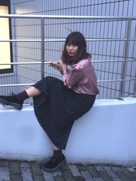 中井 美里さんのコーディネート