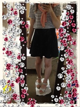 akaさん（レディース・163cm）の夏コーディネート