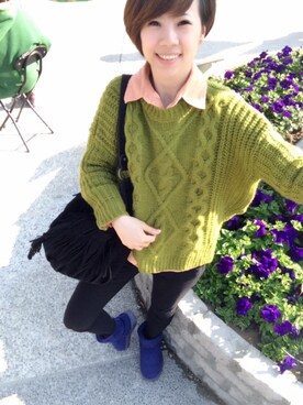 陳米妮さんのコーディネート