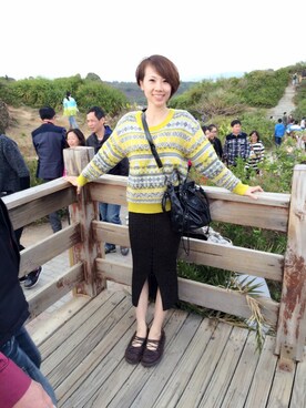 陳米妮さんのコーディネート