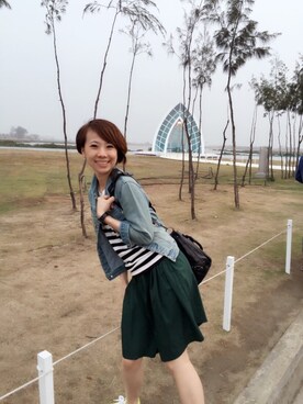 陳米妮さんのコーディネート