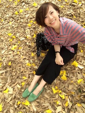 陳米妮さんのコーディネート