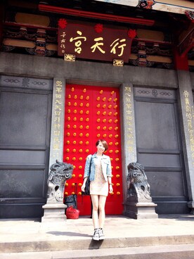 陳米妮さんのコーディネート