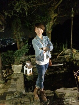 陳米妮さんのコーディネート