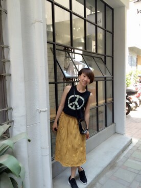 陳米妮さんのコーディネート