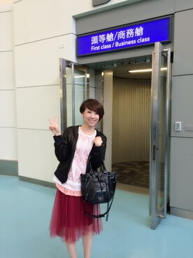 陳米妮さんのコーディネート