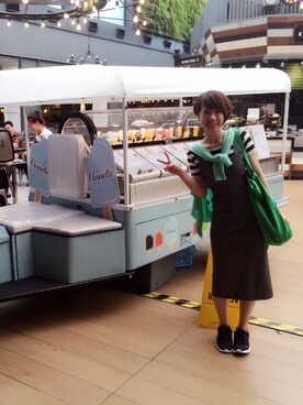 陳米妮さんのコーディネート