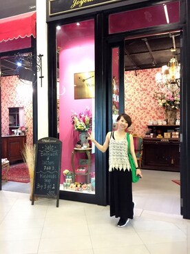 陳米妮さんのコーディネート