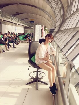 陳米妮さんのコーディネート