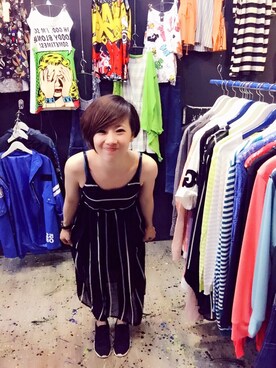 陳米妮さんのコーディネート