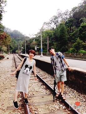 陳米妮さんのコーディネート