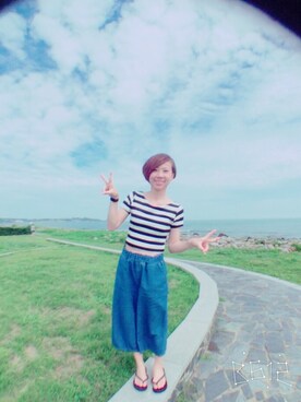 陳米妮さんのコーディネート