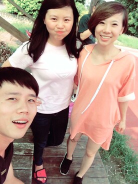 陳米妮さんのコーディネート