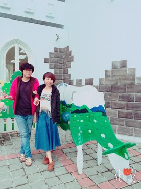 陳米妮さんのコーディネート