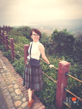 陳米妮さんのコーディネート