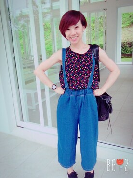 陳米妮さんのコーディネート