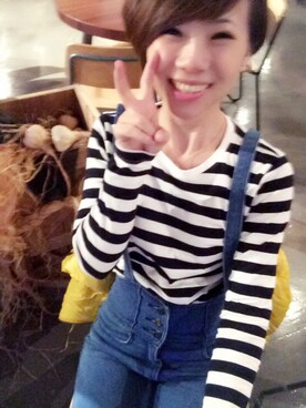 陳米妮さんのコーディネート