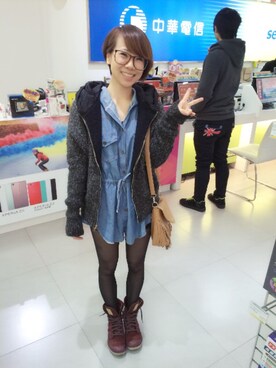 陳米妮さんのコーディネート