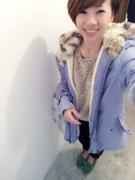 陳米妮さんのコーディネート