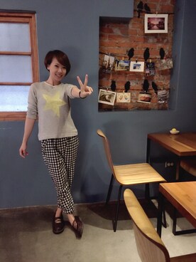 陳米妮さんのコーディネート