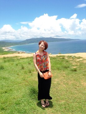 陳米妮さんのコーディネート