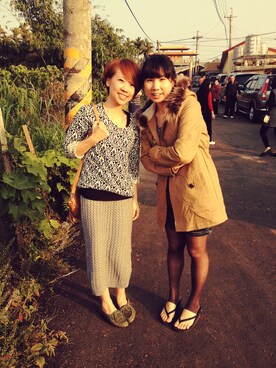 陳米妮さんのコーディネート