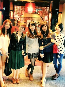 陳米妮さんのコーディネート